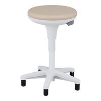 アズワン サスティナブルセレクチェア(ハイチェアー)ベージュ NVH-BEG 1個 9-1284-03（直送品）