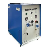 アイ・エイ・シー クリーンエアーコンプレッサー 10L/min P4-QD10 1台 1-8873-11（直送品）