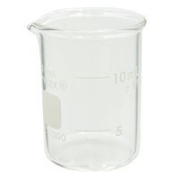 コーニングインターナショナル ビーカー PYREX(R) 10mL 1000J-10 1個 2-9425-21（直送品）