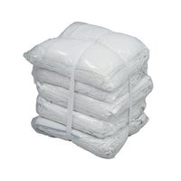 日光物産 白タオルウエス 約75×35cm 1セット(2袋入) YTW-0220 1セット(2袋) 3-7275-01（直送品）