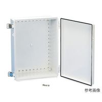 タカチ電機工業 防水・防塵開閉式プラボックス(BCAP型) 250×350×180mm BCAP253518GN 1個 3-983-78（直送品）