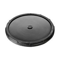 アズワン メンブレン式微細気泡散気ディスク φ268×60mm 4-5115-11 1個（直送品）