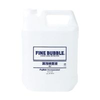 フジキン 漏洩検査液 ファインバブル 4L LL-L-1 1本 61-2829-93（直送品）