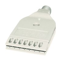 フラット形エアーノズル TAIFUJetシリーズ PPS樹脂製 ネジ1/4