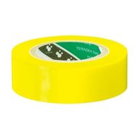 寺岡製作所 ポリエステルフィルム粘着テープNO.631S #25黄19mm×30m 631S Y #25 19X30 1巻（直送品）