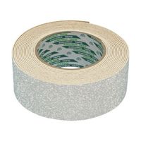 積水樹脂 積水 貼付式区画線 仮ラインテープ ジスラインテープ 白 50mm幅 JISLINE TAPE 5W 1巻 379-0688（直送品） -  アスクル