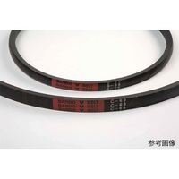 バンドー化学 Vベルト(レッド) RB134 1本 62-9823-01（直送品）