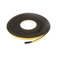 アールエスコンポーネンツ 片面スポンジテープ 幅 10mm 長さ 10m 1巻(10メートル入) 619-1720 1巻（直送品）