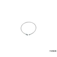 水本機械製作所 ステンレス ワイヤーキャッチ 全長385mm CW3120 1個 63-1105-29（直送品）