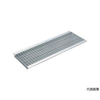 オカグレート OU型グレーチング(U字溝用) OUI25-30 1枚 61-3374-14（直送品）