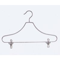 キャニオン ステンレスハンガー(クリップ付) SHG-4023C 1本 61-3806-88（直送品）