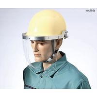 トーアボージン 防災面 軽量アクリルストール面 528JT-6 1個 61-9640-25（直送品）