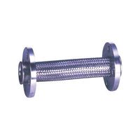 南国フレキ工業 無溶接 フランジ型フレキ 継手SS400 25Ax500L NK330010KSS40025A500L 1本（直送品）