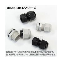 スズデン 防水コードクランプ(PF1/2 シール内径12.2)黒 UBA-21L-10B 1個 62-2206-89（直送品）