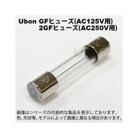 スズデン ガラス管ヒューズ AC250V用 5V 2GF-5 1袋 62-2213-24（直送品）