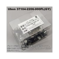 eーCON(ミニクランプ)4極(センサ用)AWG22ー20 EーCON 灰 100個入 37104-2206-000FL(GY) 1箱（直送品）