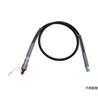 理研機器 高圧ホース H3/8-2VC 1本 62-2502-35（直送品）