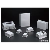 タカチ電機工業 MBC型フランジ足付アルミケース MBC20-8-15 1台 62-8328-01（直送品）