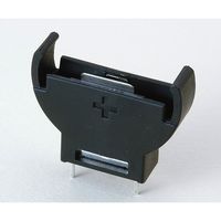 タカチ電機工業 CH74型コイン電池ホルダー 1トレイ(75個入) CH74-2032LF-T 1トレイ(75個) 62-8340-45（直送品）