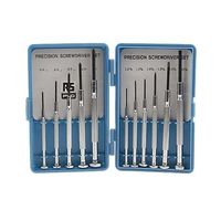 アールエスコンポーネンツ ドライバセット 11個 精密 537-883 1セット 63-2998-60（直送品）