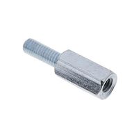 アールエスコンポーネンツ 六角ポスト， スタンドオフ， スチール， M3×10mm 1袋(50個入) 806-6588 1袋(50個)（直送品）