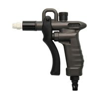 いけうち エアダスター ラウンド型エアーノズル付 1/4MTFR8010PPIN+AIRGUNTD30H 1個 63-1957-82（直送品）