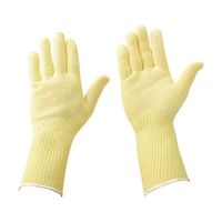 赤尾 耐切創手袋 ケブラー(R)編手袋 10Gーロング AKV10G-LONG 1双 63-2048-29（直送品）