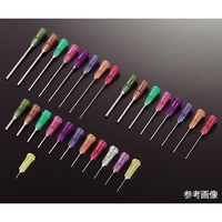 武蔵エンジニアリング 2条ネジプラスチックニードル 50本入 DPN-25G-2 1パック(50本) 63-2575-61（直送品）