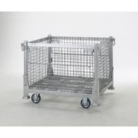 テイモー キャスタ付 吊りパレット 810HPC 1台 63-2987-14（直送品）