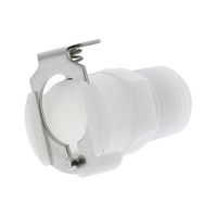 CPC ホースカップリング ソケットカプラ アセタール PLCシリーズ PLCD10004 1個 63-4568-25（直送品）