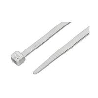 結束バンド 100mmx2.5 mm ナチュラル ナイロン 66 1袋(100個入) 178-462 1袋(100個)（直送品）