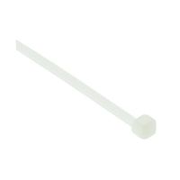 結束バンド 150mmx3.6 mm ナチュラル ナイロン 66 1袋(100個入) 178-478 1袋(100個)（直送品）