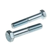 アールエスコンポーネンツ 六角ボルト M16x90mm 鋼 1箱(10個入) 279-931 1箱(10個) 63-4599-31（直送品）