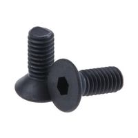 アールエスコンポーネンツ 六角穴付ボルト M4x10mm 鋼 1箱(100個入) 281-423 1箱(100個) 63-4599-74（直送品）