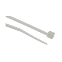 アールエスコンポーネンツ 結束バンド 100mmx2.5 mm 白 ナイロン 66 1袋(100個入) 389-864 1袋(100個)（直送品）