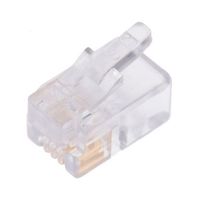 BelーStewart RJ10 モジュラーコネクタ 4P4C オス 1袋(10個入) 940-SP3044 1袋(10個)（直送品）