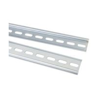 アールエスコンポーネンツ DINレール トップハット 溝付き 1mx35mmx7.5mm 1袋(4個入) 467-416 1袋(4個)（直送品）