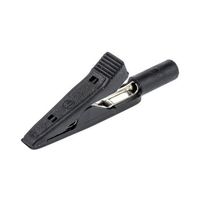 SKS Kontakttechnik ドルフィンクリップ 黒 930 317-800 1個 63-4615-77（直送品）