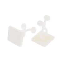 アールエスコンポーネンツ ケーブルクリップ (配線クリップ) 7.9mmx17.4mm 1袋(20個入) 479-605 1袋(20個)（直送品）