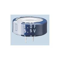 電気二重層コンデンサ Nec Tokin Corporation 5.5V 0.1F リード品 1袋(5個入) FG0H104ZF（直送品）