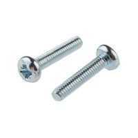 アールエスコンポーネンツ Pozidrivねじ なべ形 鋼 M2.5 1袋(100個入) 560-568 1袋(100個)（直送品）