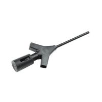 SKS Kontakttechnik ヒルシュマン ICクリップ 黒 973972100 1個 63-4653-77（直送品）