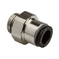 パーカー・ハネフィン ハーフユニオン形エア継手 3101シリーズ 6mm 1袋(5個入) 3101 06 10 1袋(5個)（直送品）