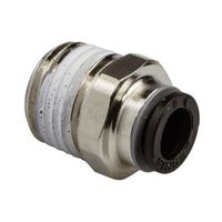 パーカー・ハネフィン ハーフユニオン形エア継手 3175シリーズ 6mm 1袋(5個入) 3175 06 13 1袋(5個)（直送品）