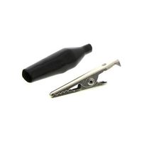 Orbitec ミノ虫クリップ 黒 1袋(10個入) 63-26606E PKTS.OF 10 1袋(10個) 63-4658-15（直送品）