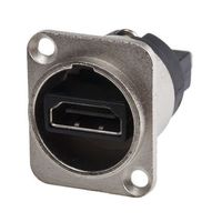 アールエスコンポーネンツ フィードスルーHDMIコネクタ 124-6388 1個 63-4676-77（直送品）