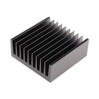 Fischer Electric フィッシャー ヒートシンク 100x100x40mm SK92-100-SA 1個 63-4720-30（直送品）