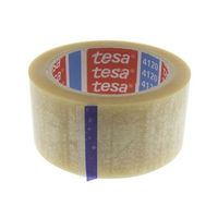 TESA 片面包装用テープ 幅 50mm 長さ 66m 透明 04120-00008-00 1個 63-4723-35（直送品）