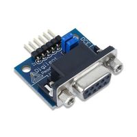 DIGILENT Pmod RS232 UARTーRS232変換モジュール 410-068 1個 63-4685-86（直送品）