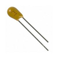 KYOCERA AVX タンタルコンデンサ 25V 10μF ±10% 1袋(10個入) TAP106K025CCS 1袋(10個)（直送品）